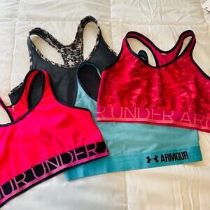 Bundle of 4 Under Armour Sports Bras